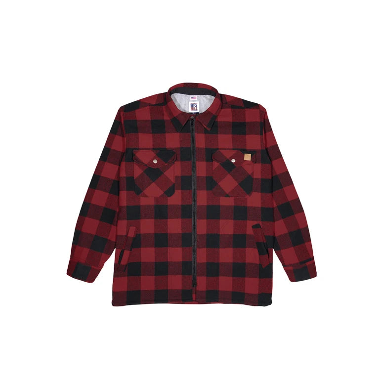 Northland® Wool Zip-Front Jac-Shirt