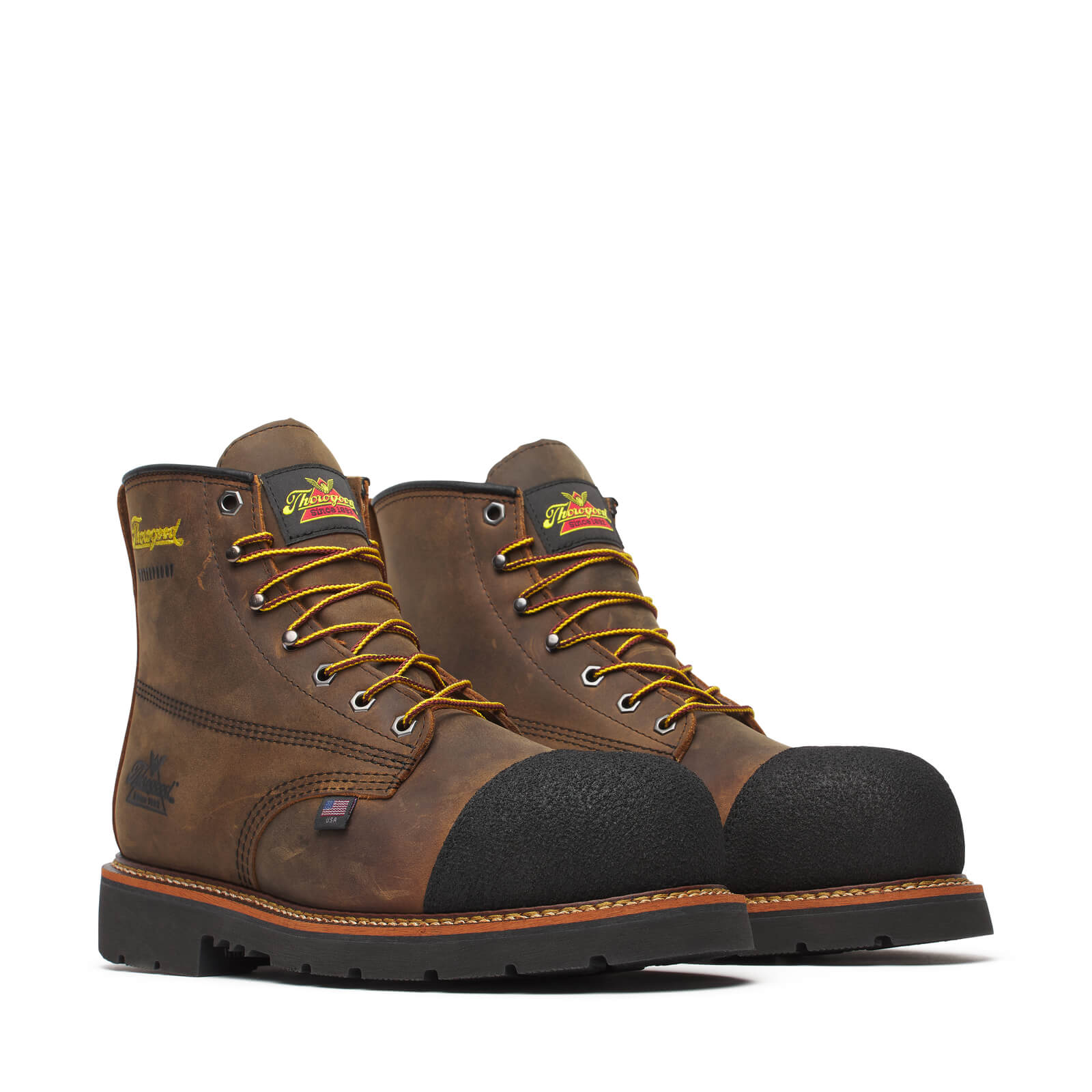 Hammerhead Series 6″ Crazy Horse Nano Toe Work Boot | Made in USA ...