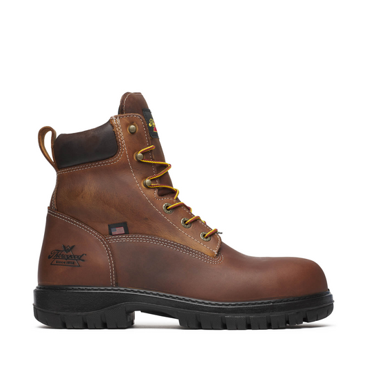 Genesis Series 6″ Bourbon Safety Toe Work Boot