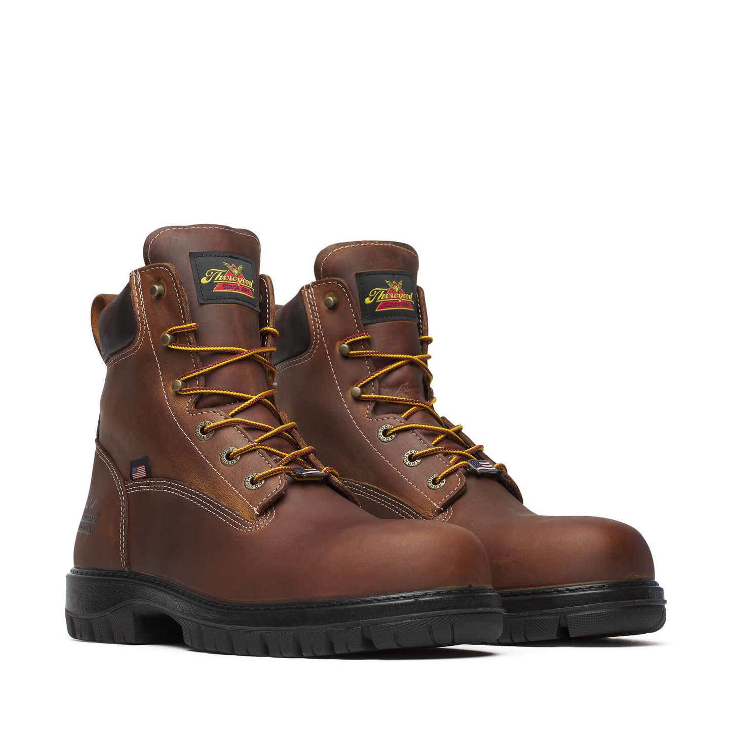 Genesis Series 6″ Bourbon Safety Toe Work Boot