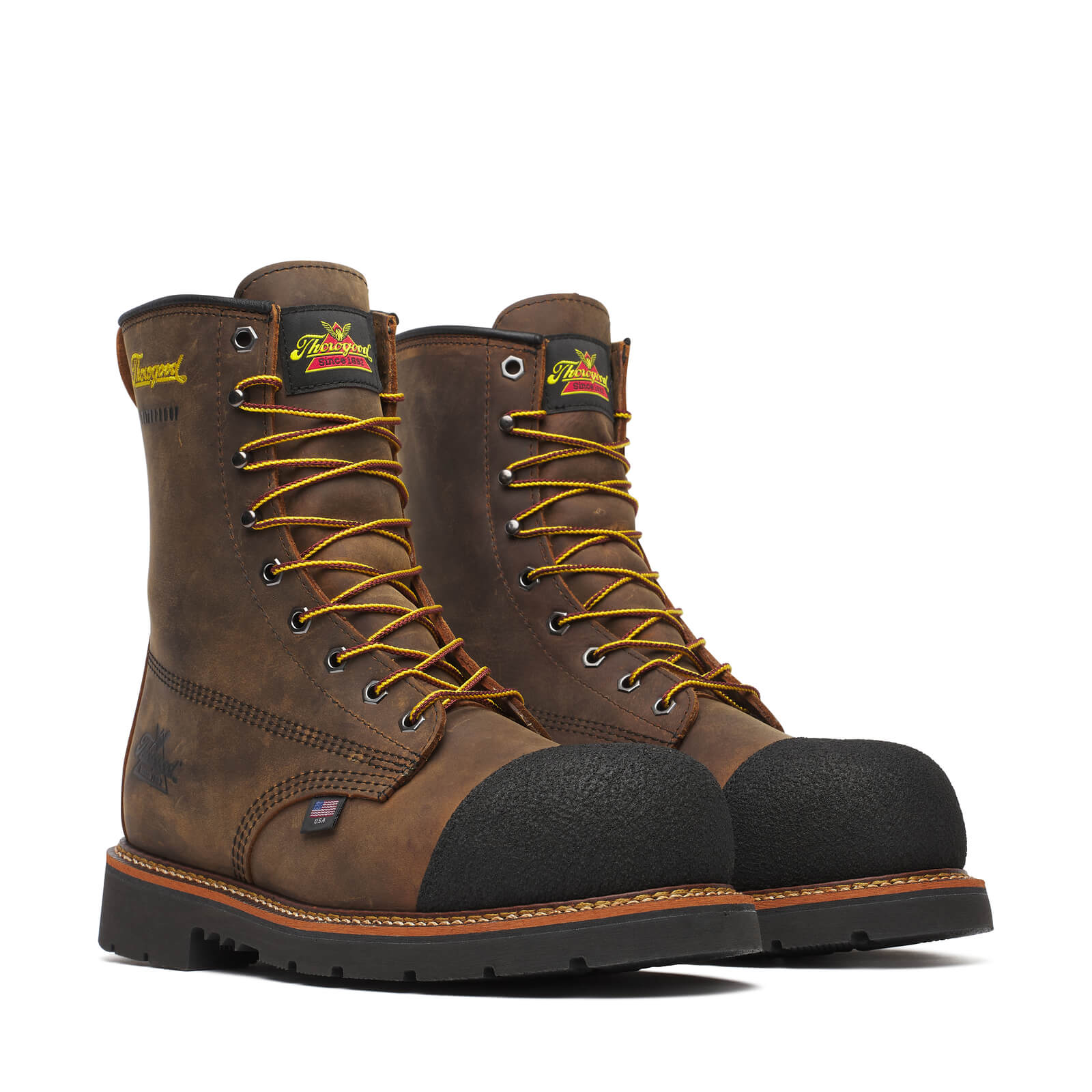 Hammerhead Series 6″ Crazy Horse Nano Toe Work Boot | Made in USA ...