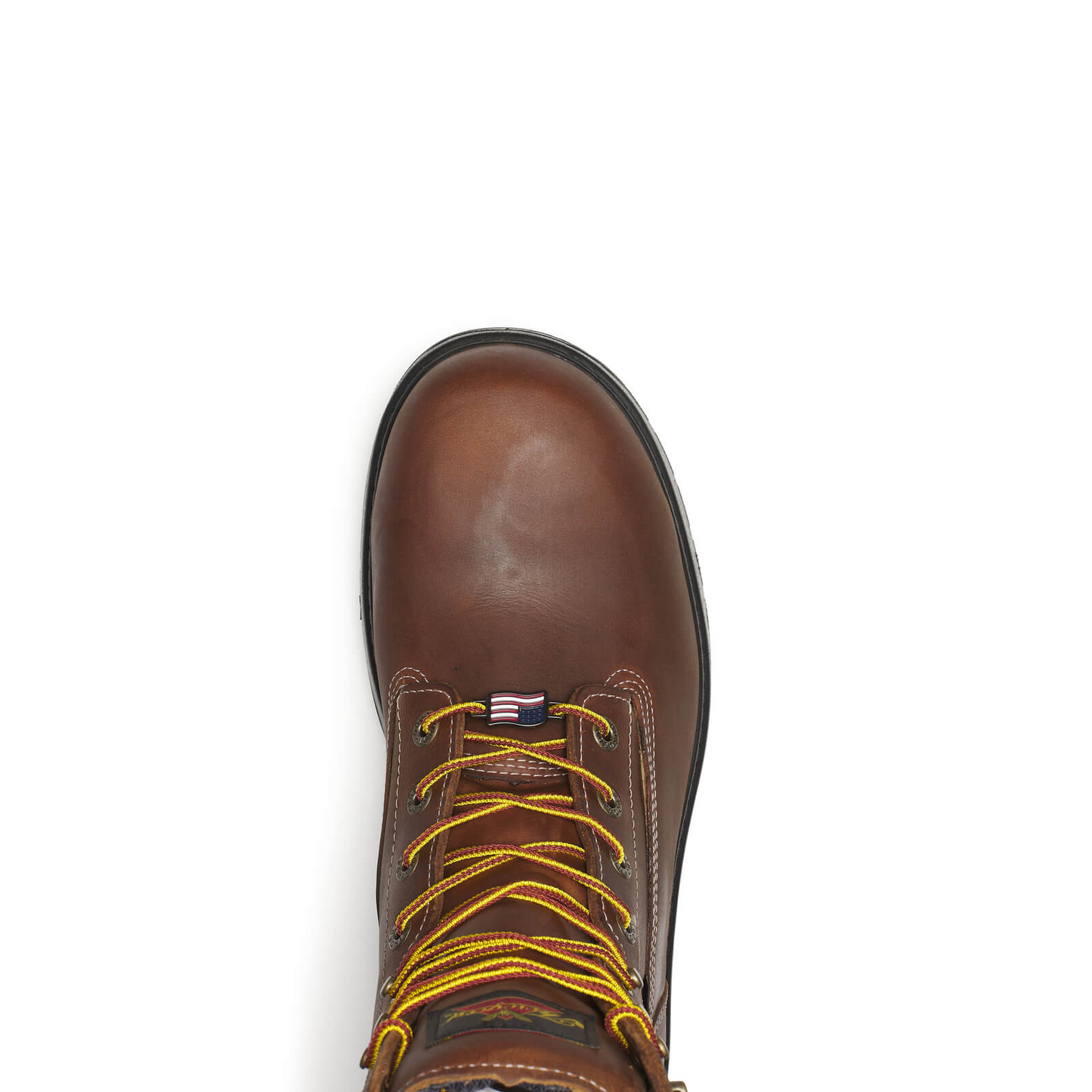 Genesis Series 8″ Bourbon Safety Toe Work Boot