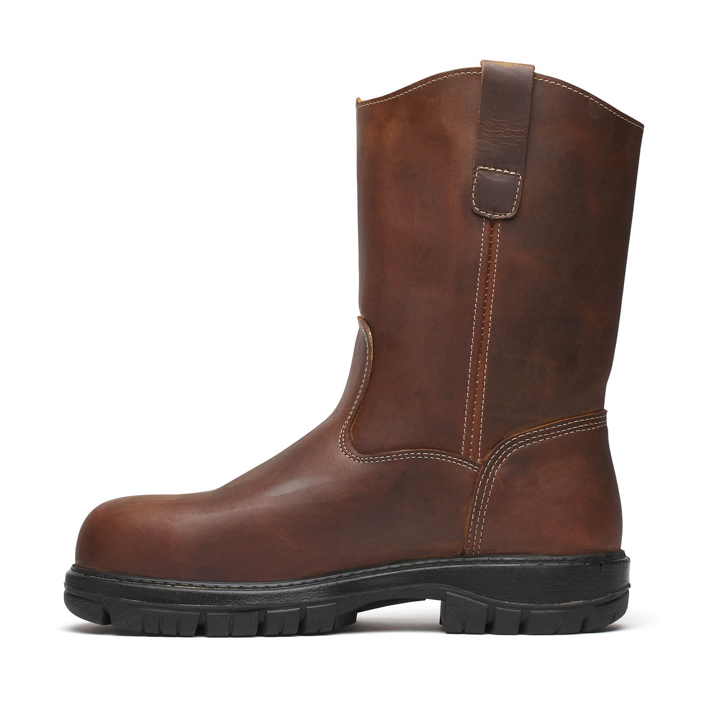 Genesis Series 11″ Bourbon Safety Toe Work Boot