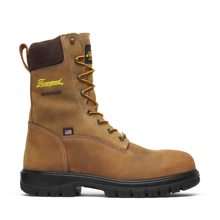 Genesis Series 8″ Chestnut Waterproof Work Boot