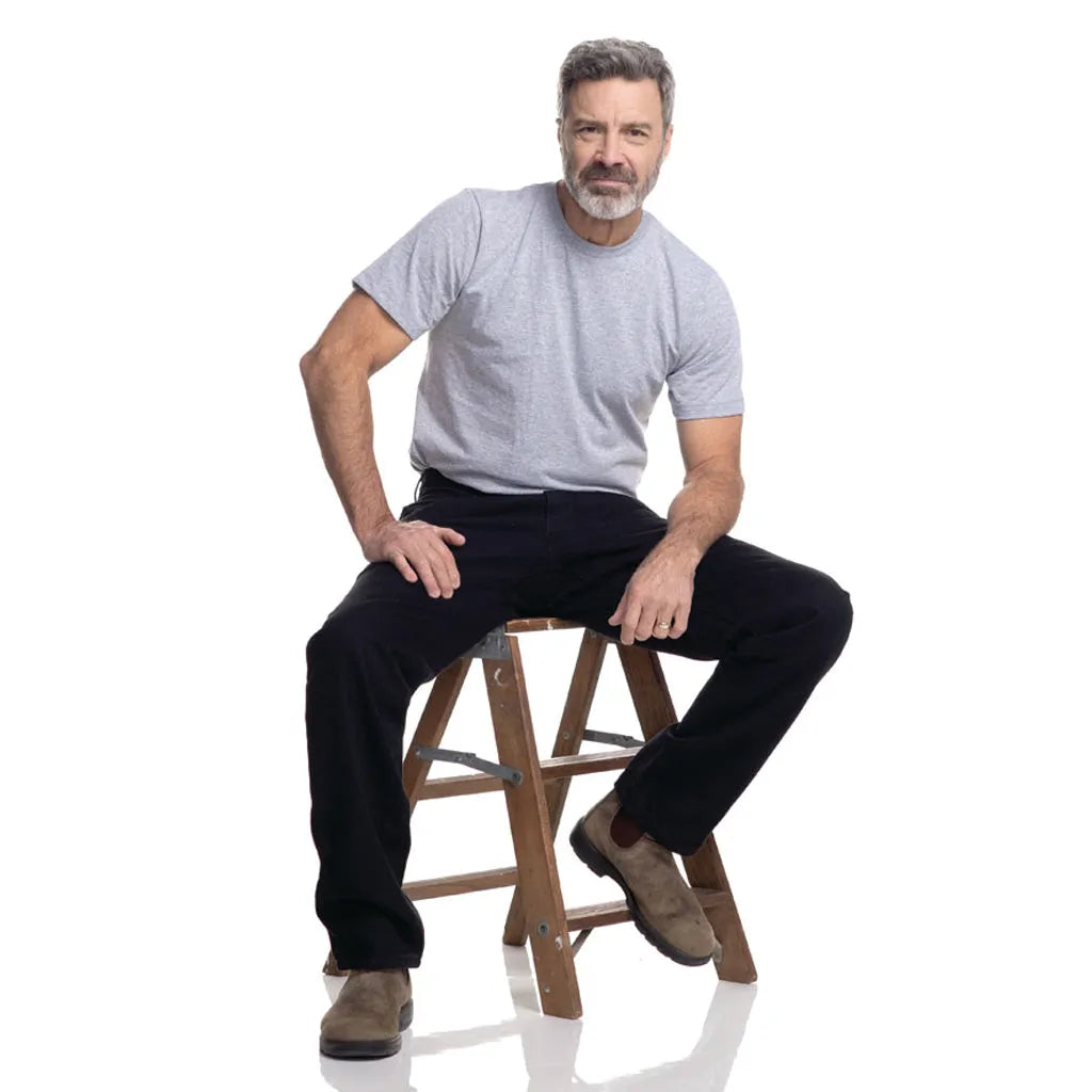 Men's Original Jean - Lightweight Black Denim