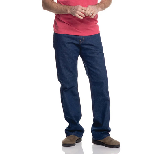 Original Boot Cut Jean with Gusset - Dark Stonewash