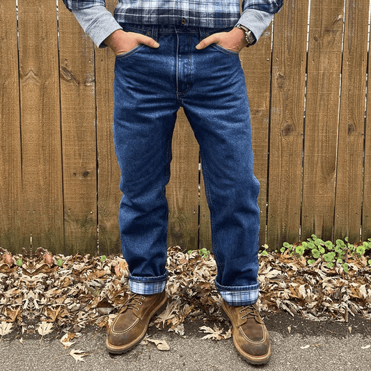 Men's Original Flannel Lined Jean