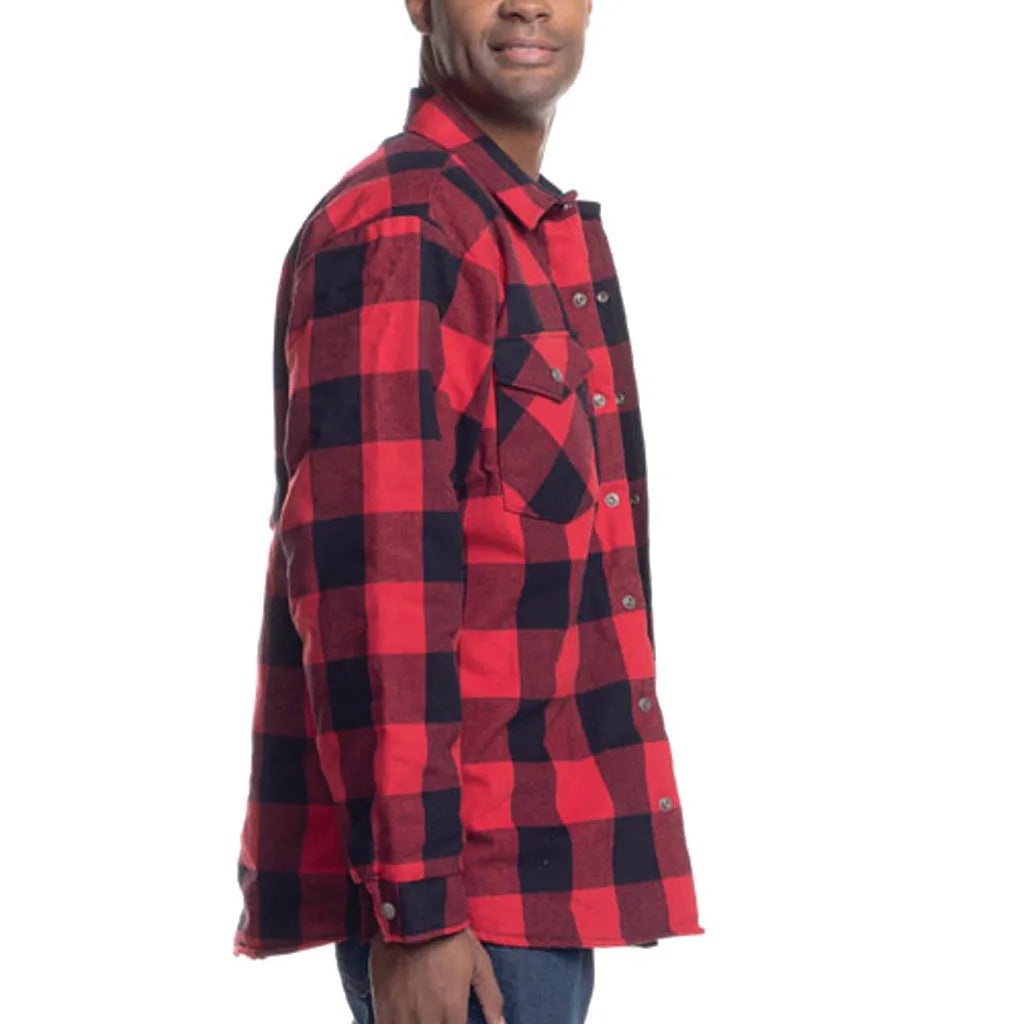 Quilt Lined Premium Flannel Work Shirt