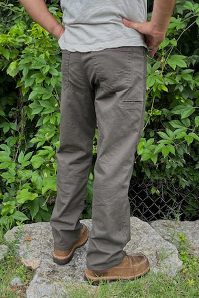 Easy Fit Stretch Canvas Six Pocket - Dark Coffee