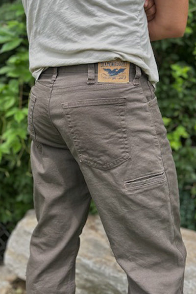 Easy Fit Stretch Canvas Six Pocket - Dark Coffee