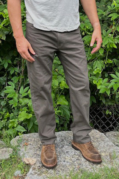 Easy Fit Stretch Canvas Six Pocket - Dark Coffee