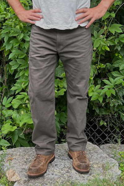 Easy Fit Stretch Canvas Six Pocket - Dark Coffee