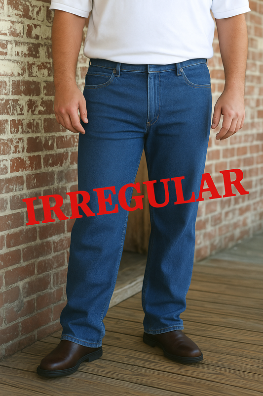 Full Fit Jeans - IRREGULAR