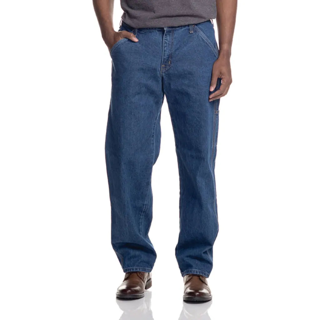 Gusset Regular Fit Jean - Stonewash