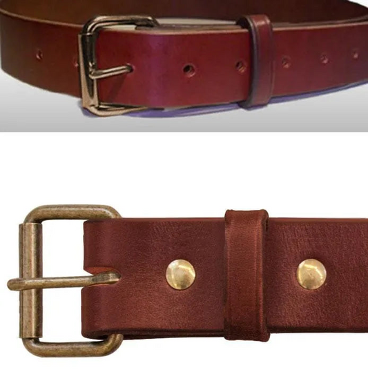 Heavy Duty Leather Belt