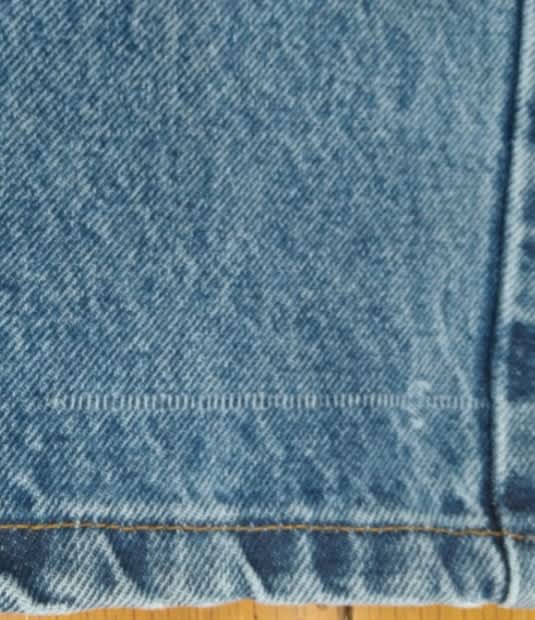 Button Fly, Combined Washes - IRREGULAR