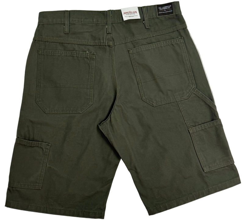 極美品✨️HUMAN MADE 23SS DUCK Gauze Shorts М 12 oz Duck Canvas Carpenter Short - Moss – Diamond Gusset