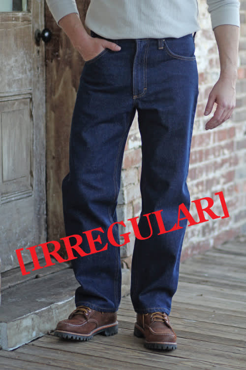 Regular Fit, Combined Washes - IRREGULAR