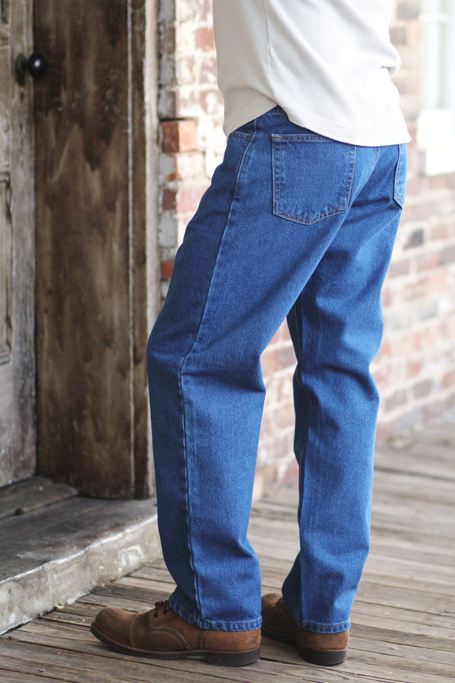 Diamond Gusset Jeans