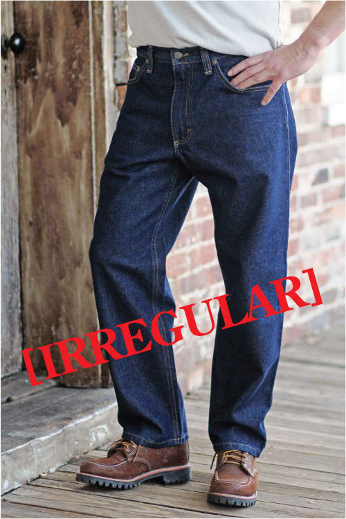 Relaxed Fit, Combined Washes - IRREGULAR