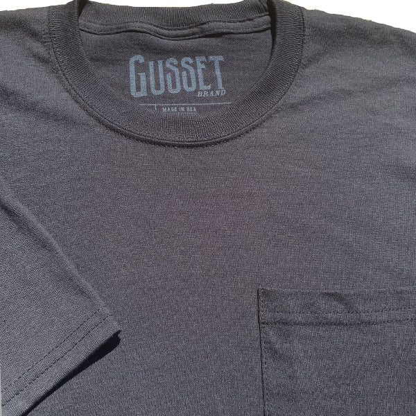 100% Cotton Heavyweight T-Shirt with Pocket