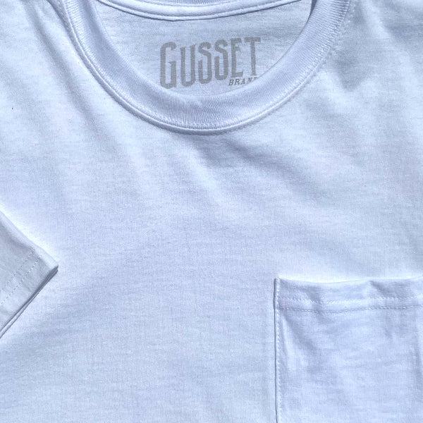 100% Cotton Heavyweight T-Shirt with Pocket