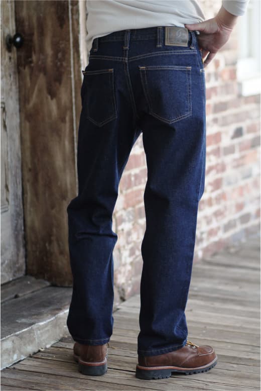 Discontinued Sizes - Relaxed Fit - Industrial Blue