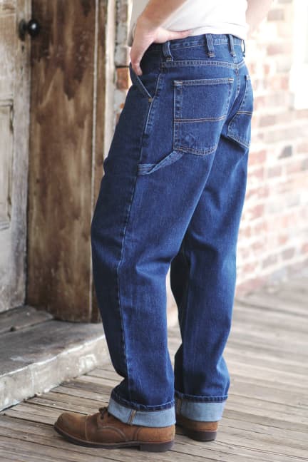 Discontinued Sizes - Carpenter Jean - Dark Stonewash