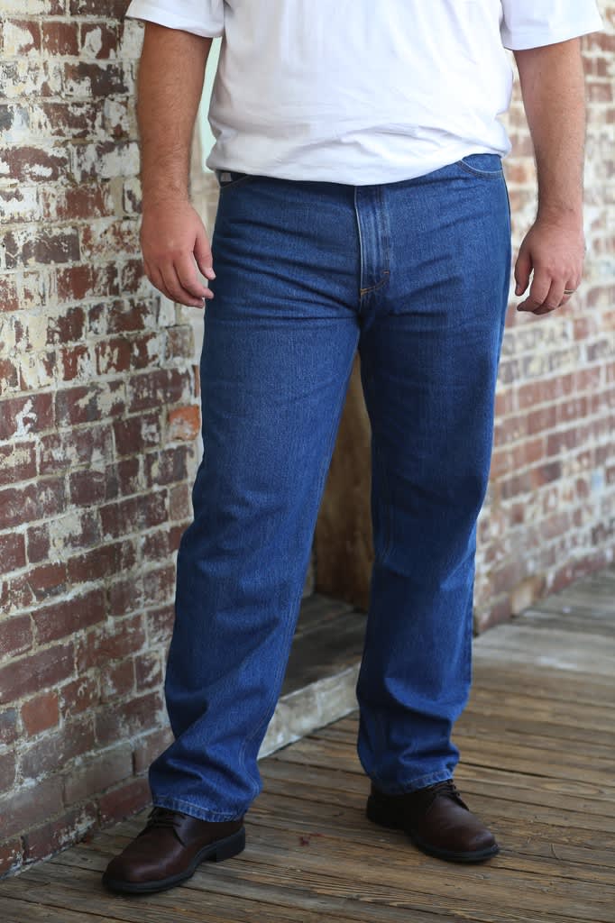 Full Fit Jeans - IRREGULAR