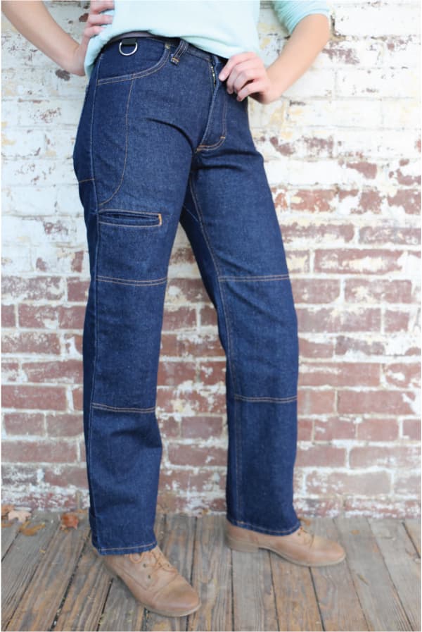 Women's Defender Jean - IRREGULAR