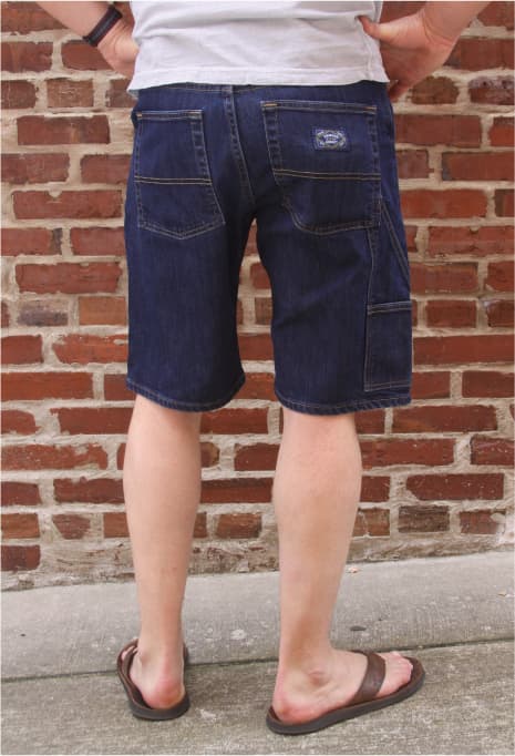 Hybrid Carpenter Denim Short - IRREGULAR