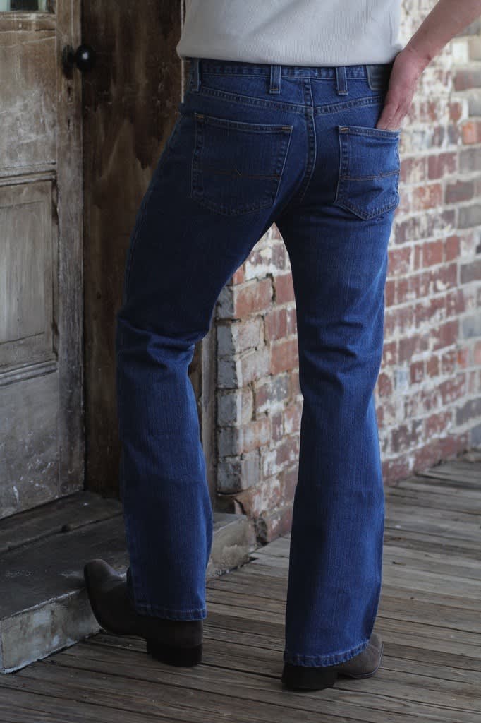 Backstage Slim Bootcut, Combined Washes - IRREGULAR