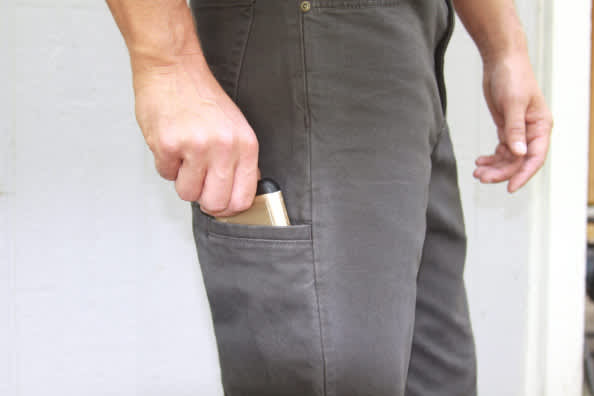 Easy Fit Canvas Pants - IRREGULAR