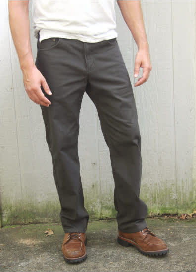 Easy Fit Canvas Pants - IRREGULAR