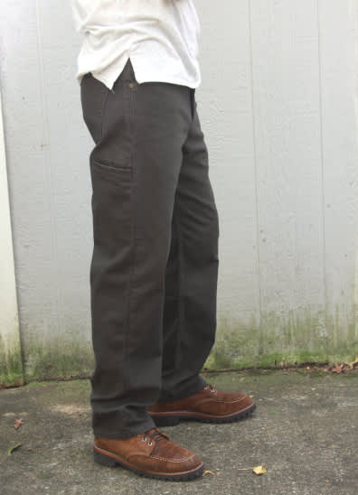 Easy Fit Canvas Pants - IRREGULAR