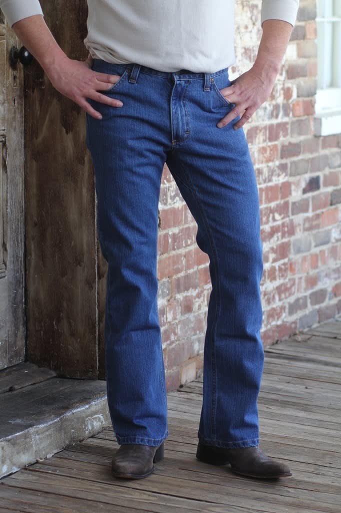 Backstage Slim Bootcut, Combined Washes - IRREGULAR