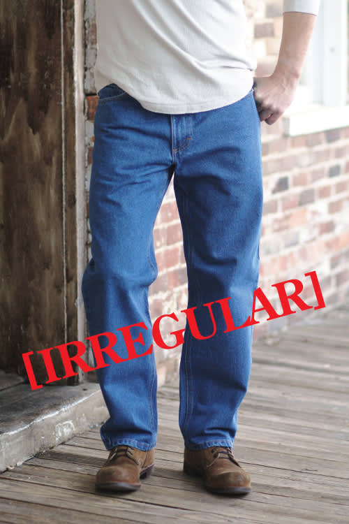 Relaxed Fit, Combined Washes - IRREGULAR