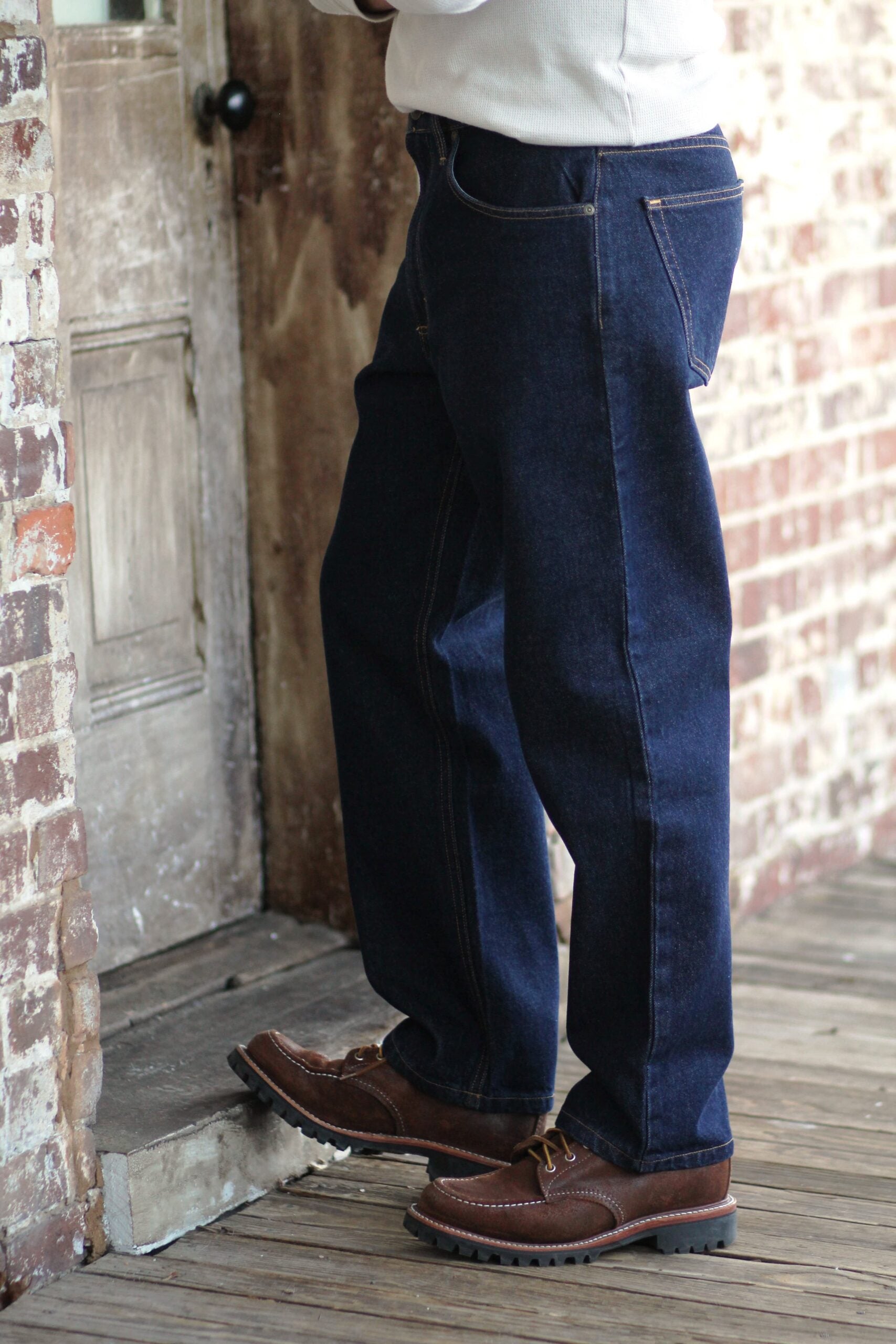 Big Men's Relaxed Fit - Industrial Blue – Diamond Gusset