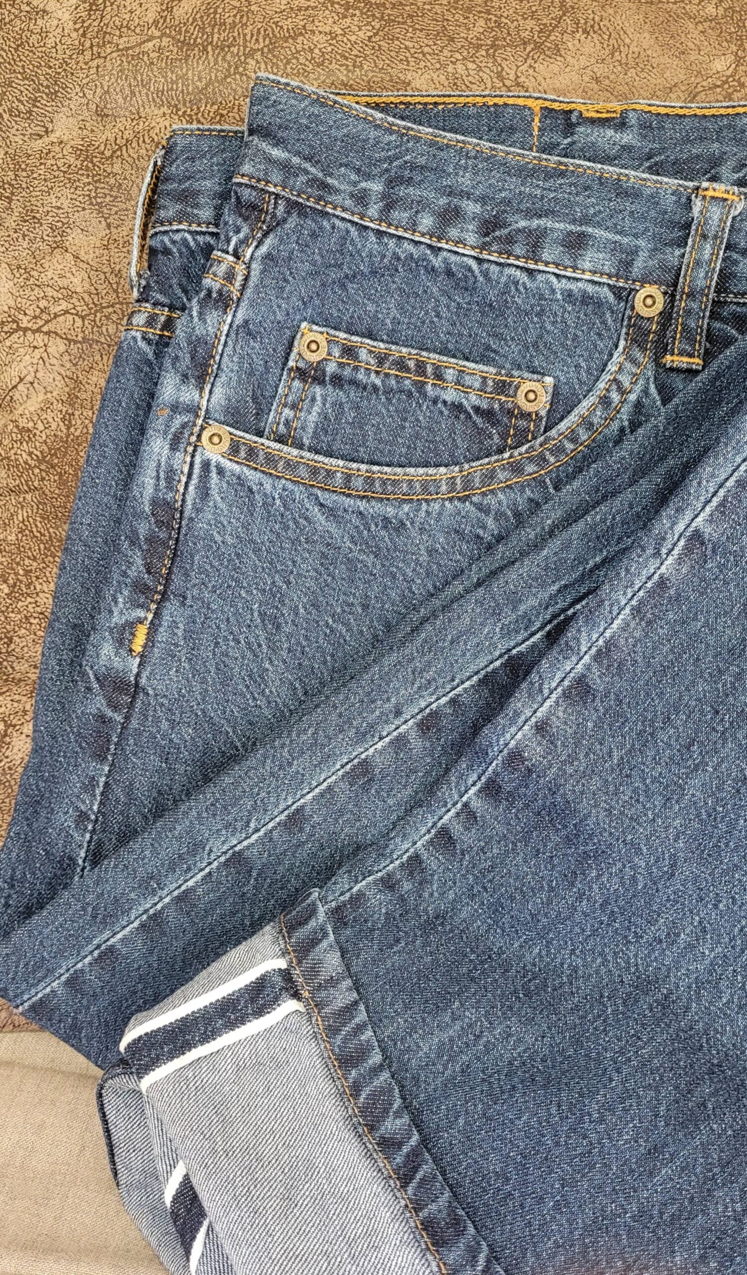 Diamond Gusset Jeans