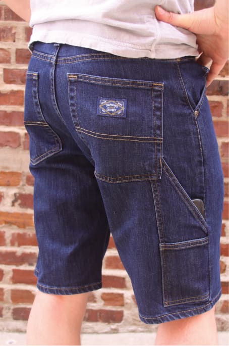 Hybrid Carpenter Denim Short - IRREGULAR