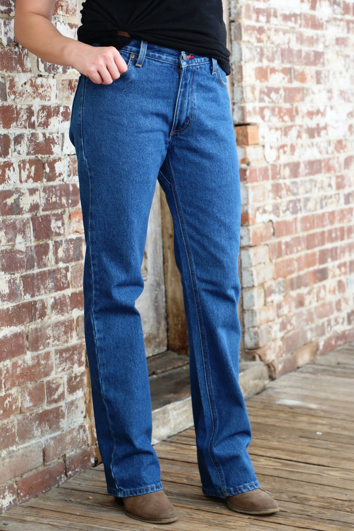 Women's Regular Fit Boyfriend Jean - IRREGULAR