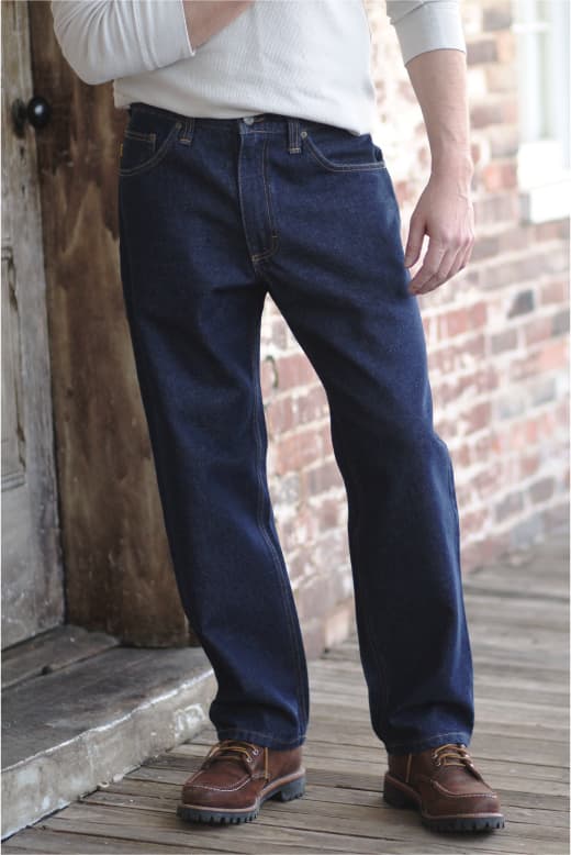 Big Men's Relaxed Fit - Industrial Blue