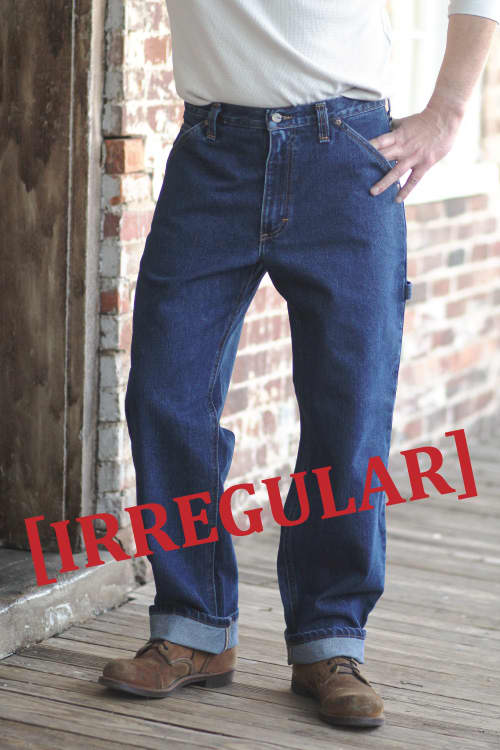 Carpenter Jean, Combined washes - IRREGULAR