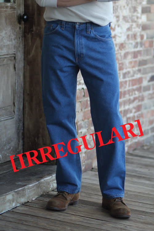 Regular Fit, Combined Washes - IRREGULAR